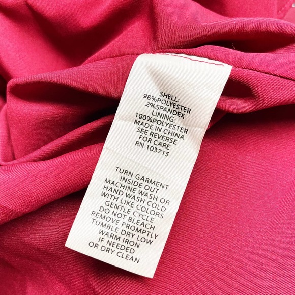 Nanette Lepore Red Floral Shift Dress - Picture 8 of 8